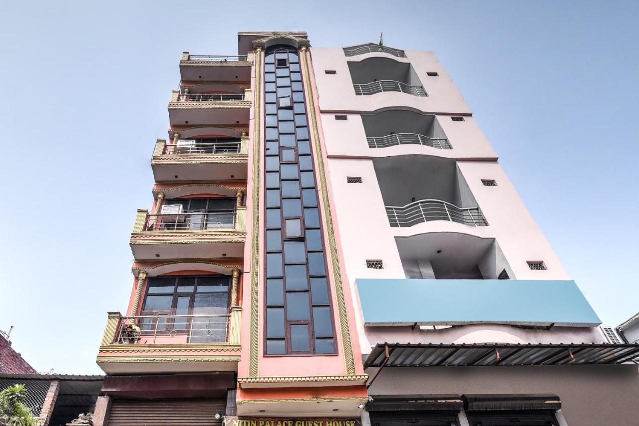 Oyo Nitin Palace Guest House Near Mohan Estate Metro Station New Delhi Exterior photo